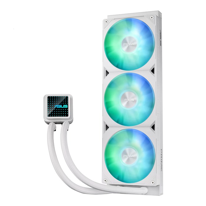 فن پردازنده مایع ایسوس Prime LC 360 ARGB White Edition